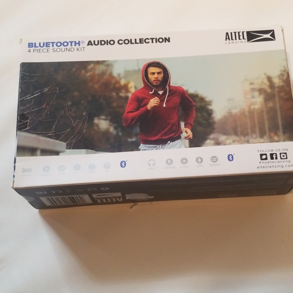 Bluetooth 4 Piece Sound Kit - Picture 2 of 4